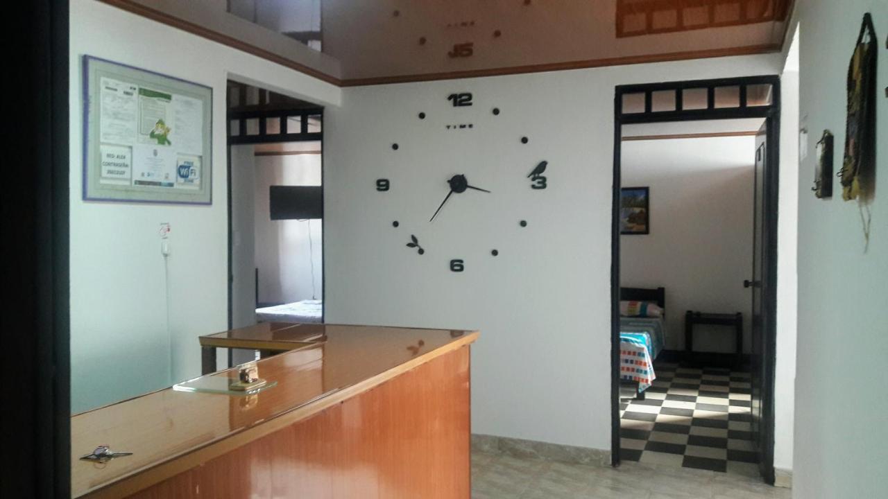 Hospedaje Santa Barbara Buga Dış mekan fotoğraf