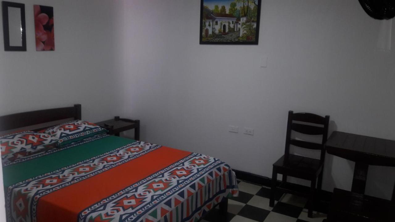 Hospedaje Santa Barbara Buga Dış mekan fotoğraf