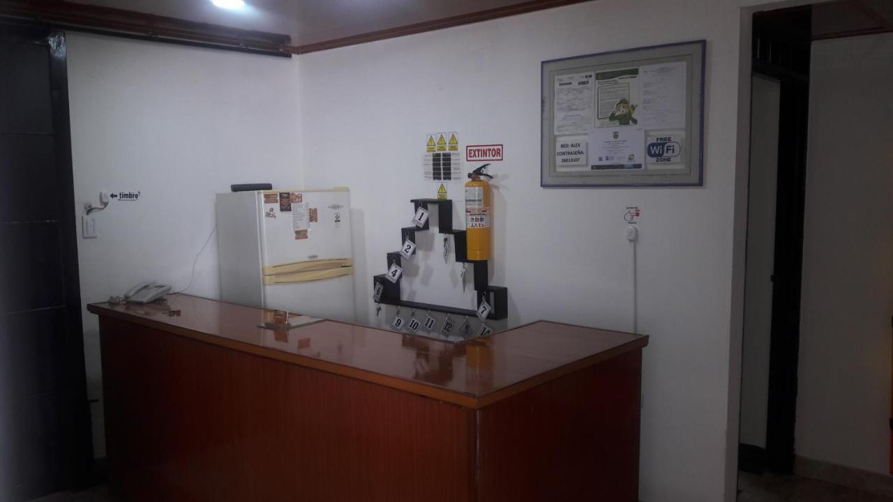 Hospedaje Santa Barbara Buga Dış mekan fotoğraf