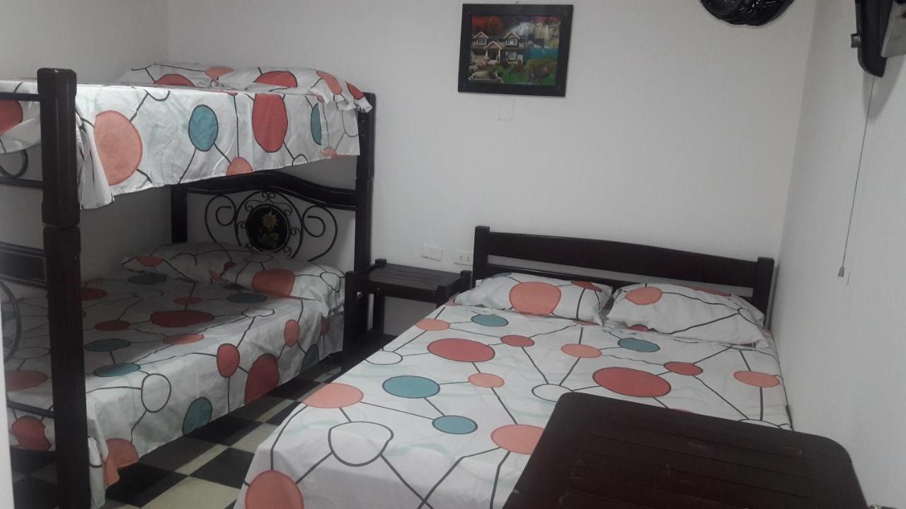 Hospedaje Santa Barbara Buga Dış mekan fotoğraf